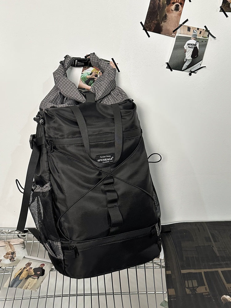 Nylon Rucksack Grosses Fassungsvermögen – Bild 6 | LuxeStyle