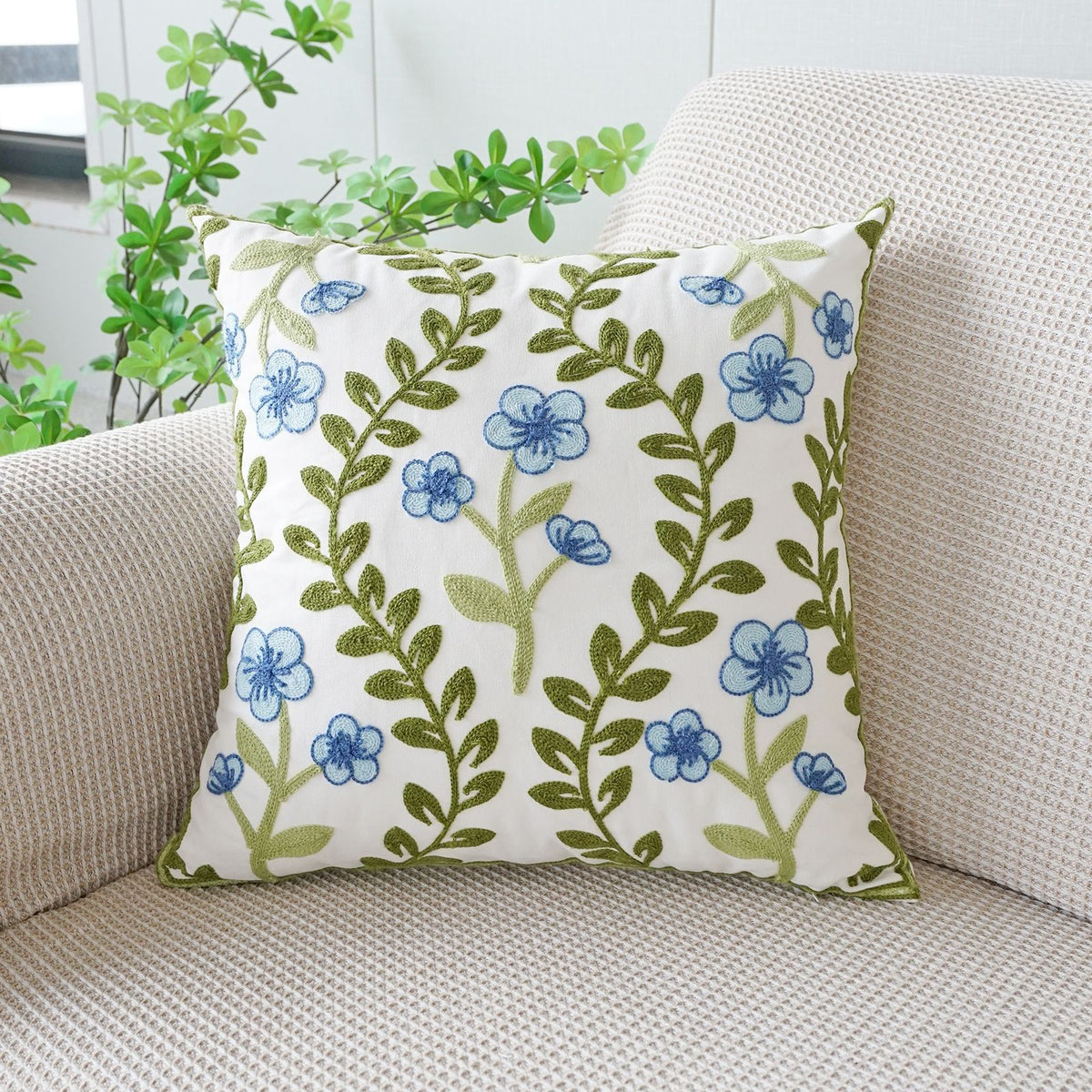 Kissenbezug Modern Minimalistisch Schlingenflor – Bild 3 | LuxeStyle