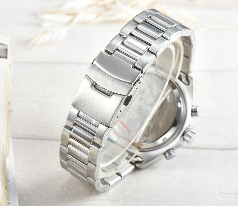 Armbanduhr mit Kalenderanzeige – Bild 3 | LuxeStyle