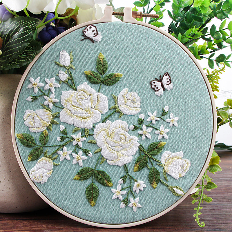 Blumenstickerei – Bild 6 | LuxeStyle