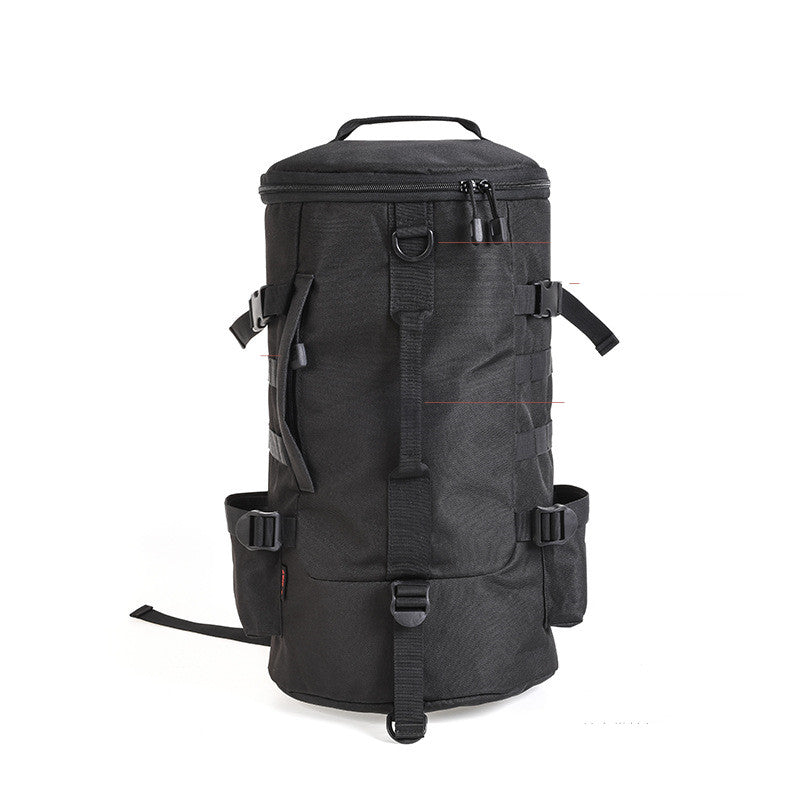 Zylindrischer Angelrucksack – Bild 2 | LuxeStyle
