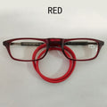 Magnetische Lesebrille zum Umhängen