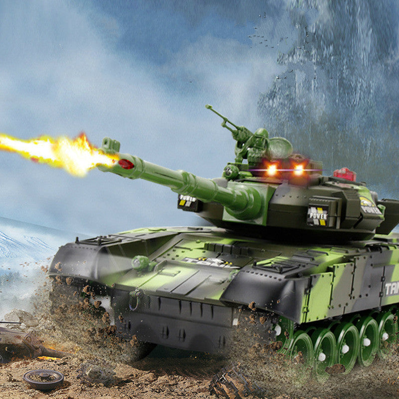RC Panzer Geländefahrzeug mit Schussfunktion