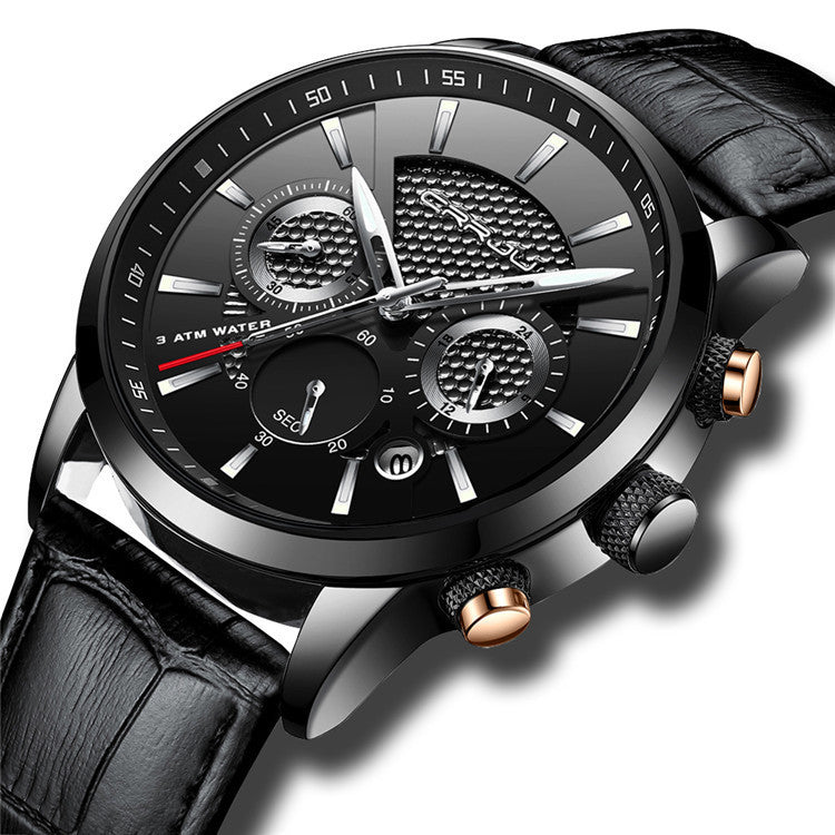 CRRJU Chronograph-Uhr