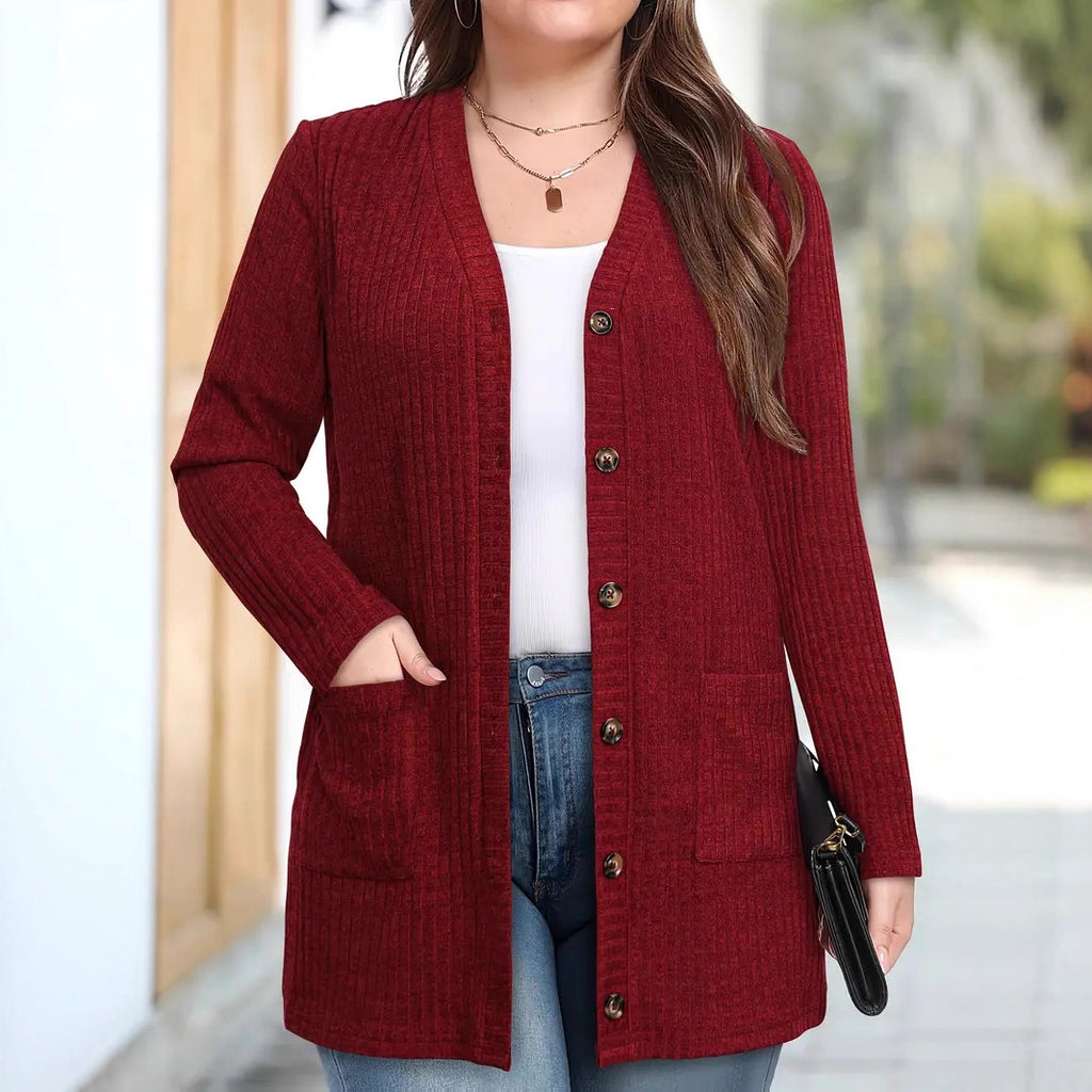Eleganter Long Cardigan für Damen