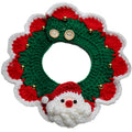 Gestricktes Hundehalstuch im Weihnachtslook – Bild 3 | LuxeStyle