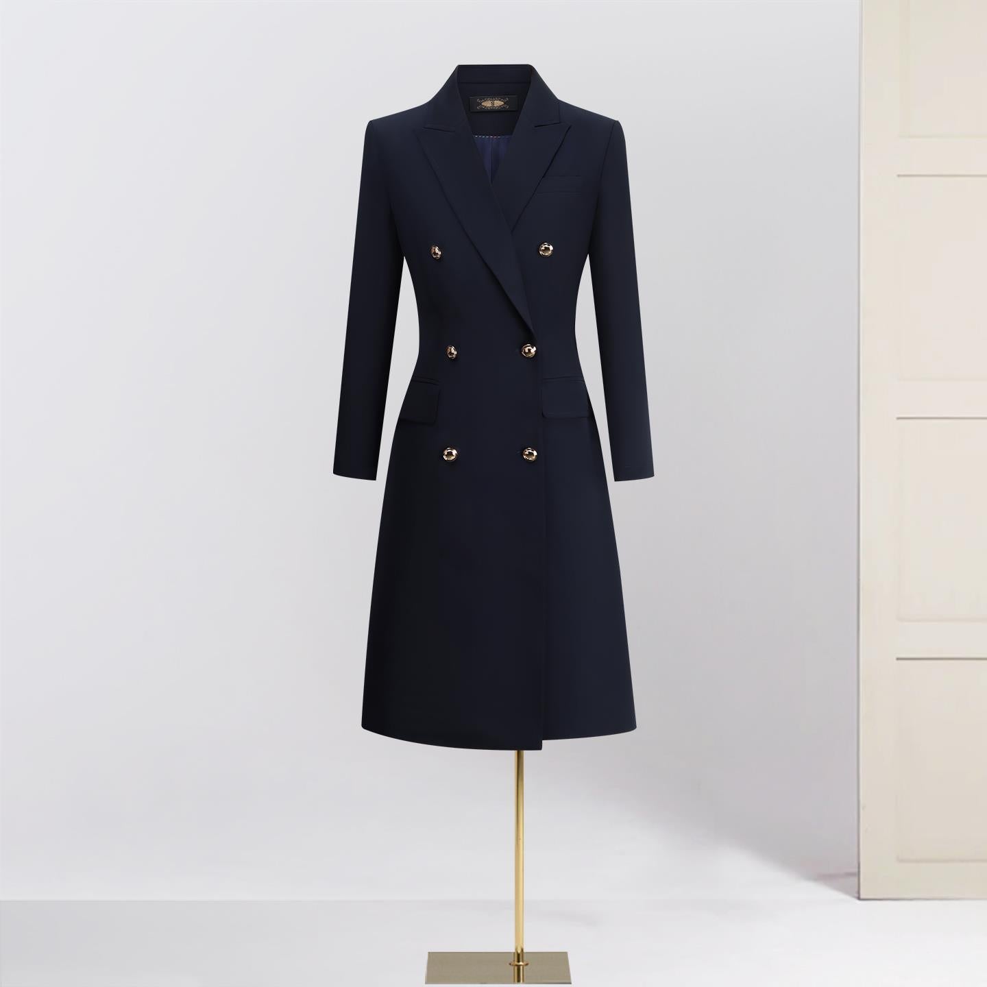 Eleganter Jupe-Anzug im Business-Stil