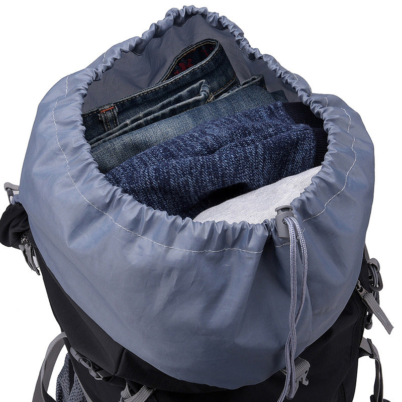 Camping- und Wanderrucksack aus Oxford-Stoff – Bild 5 | LuxeStyle