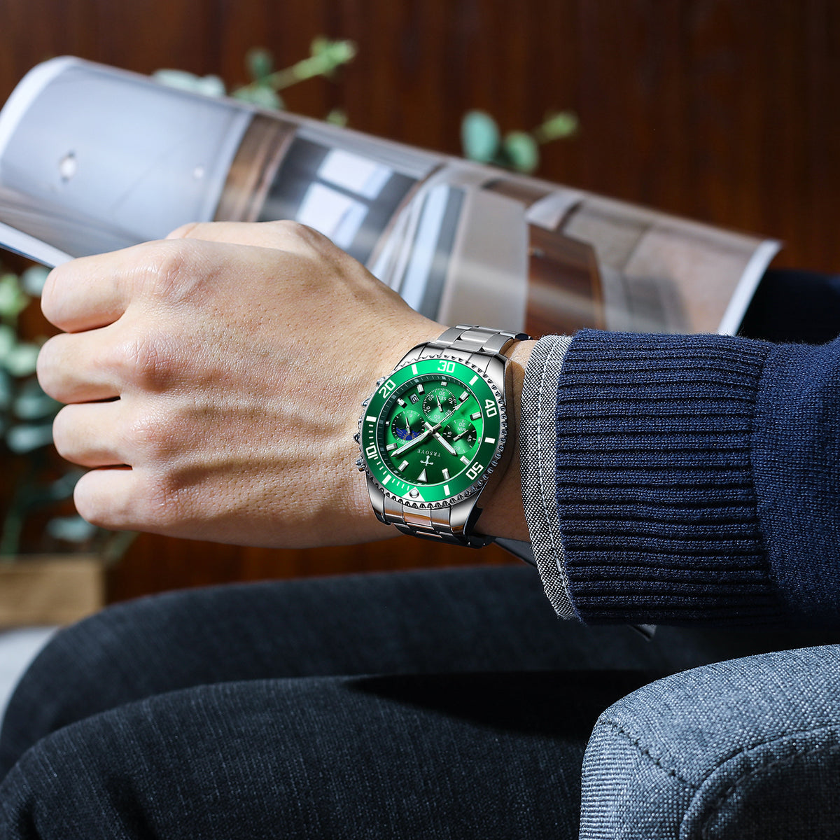 Sports-Uhr mit Luminous-Funktion – Bild 6 | LuxeStyle