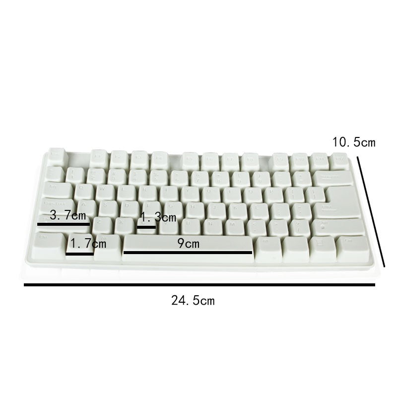 Schokoladen‑Keyboard‑Form – Bild 3 | LuxeStyle