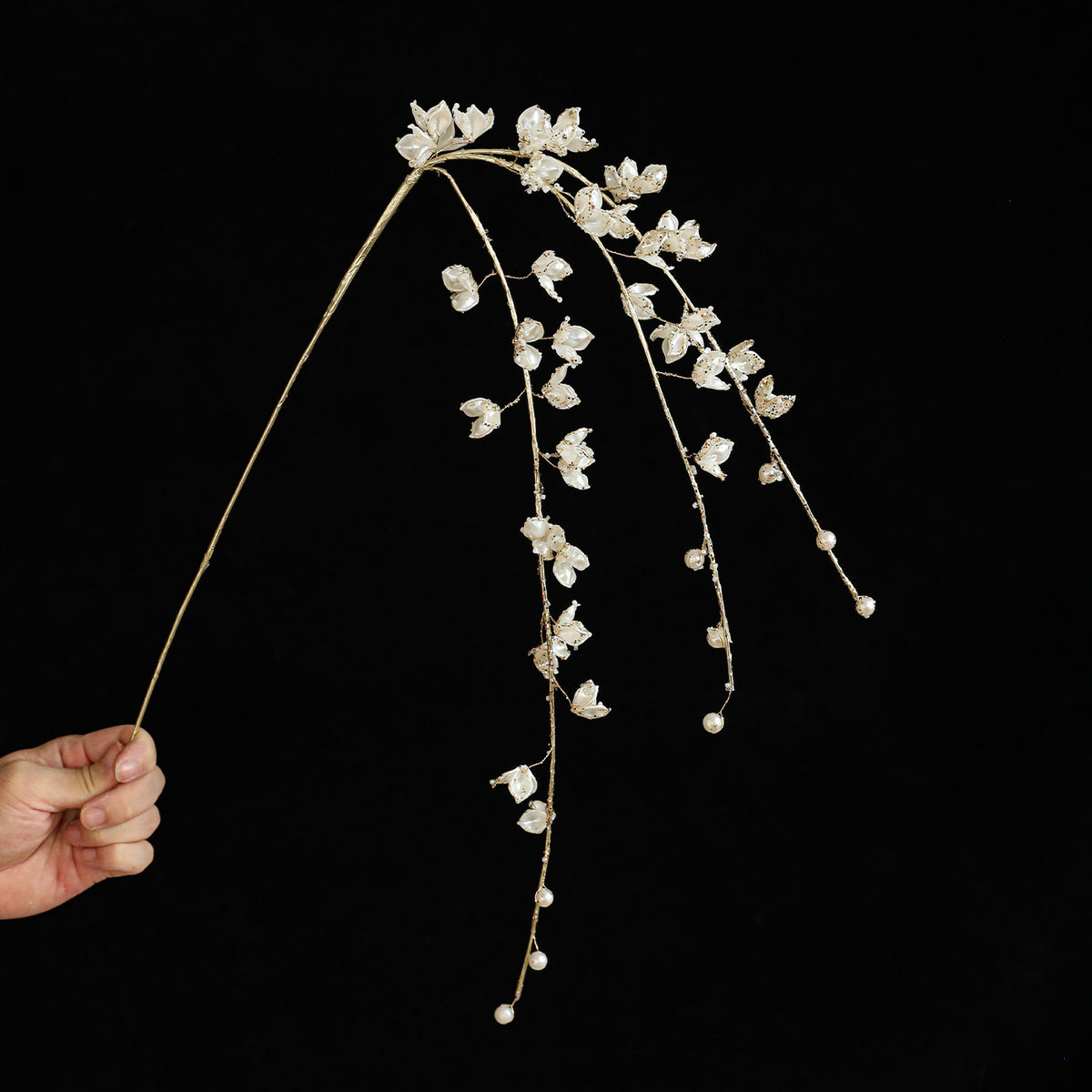 Weihnachts-Dekoration Acryl-Kristallzweig – Bild 7 | LuxeStyle