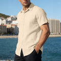 Herren Kurzarm-Hemd Breeze Quick-Dry
