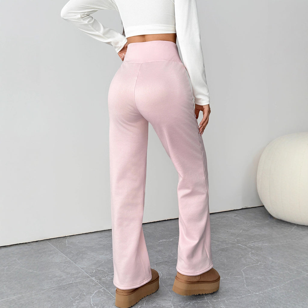 Freizeit-Hose mit schlankmachendem Schnür-Design – Bild 5 | LuxeStyle