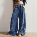 Stickereie Jeans