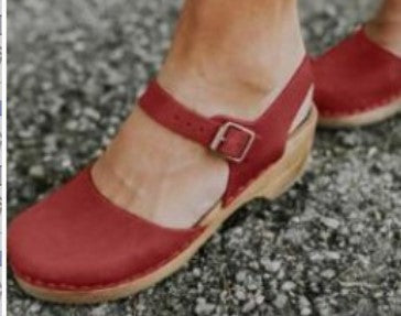 Damen-Sandalen mit geschlossener Spitze – Bild 2 | LuxeStyle