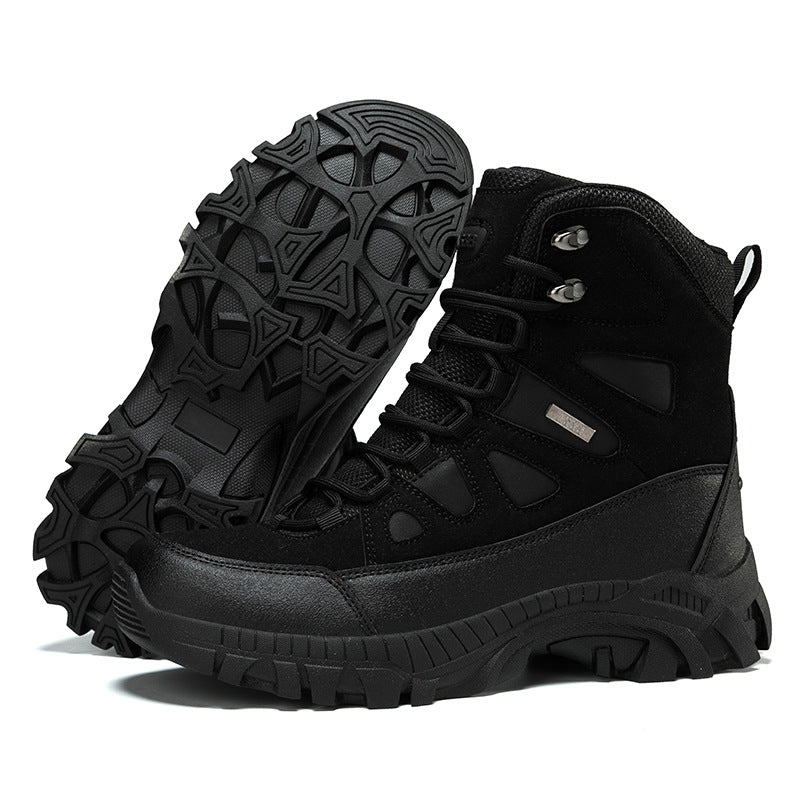 Taktische Mid-Cut-Stiefel mit Gummisohle – Bild 11 | LuxeStyle