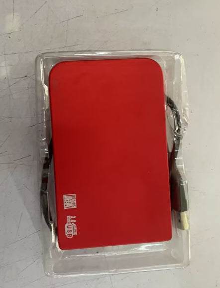 Externe High-Speed Festplatte