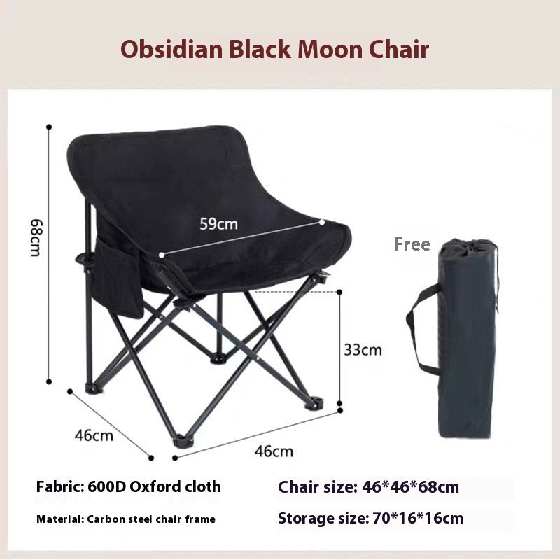 Faltbarer Outdoor-Stuhl – Bild 6 | LuxeStyle