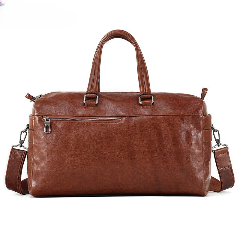 Retro-Leder Reisetasche