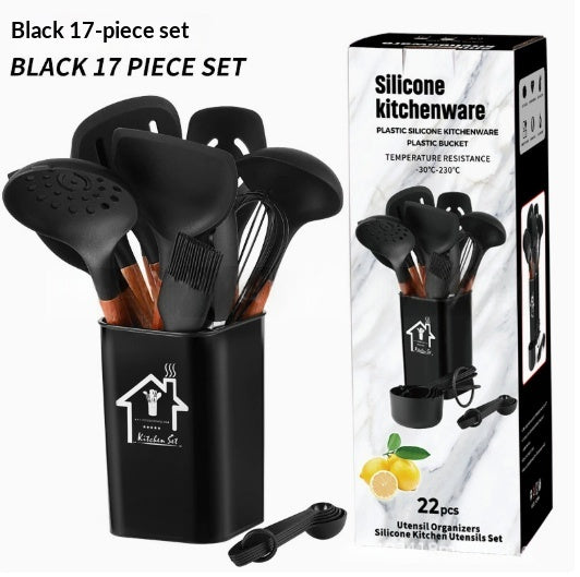 22-teiliges Küchenhelfer-Set aus Silikon – Bild 3 | LuxeStyle