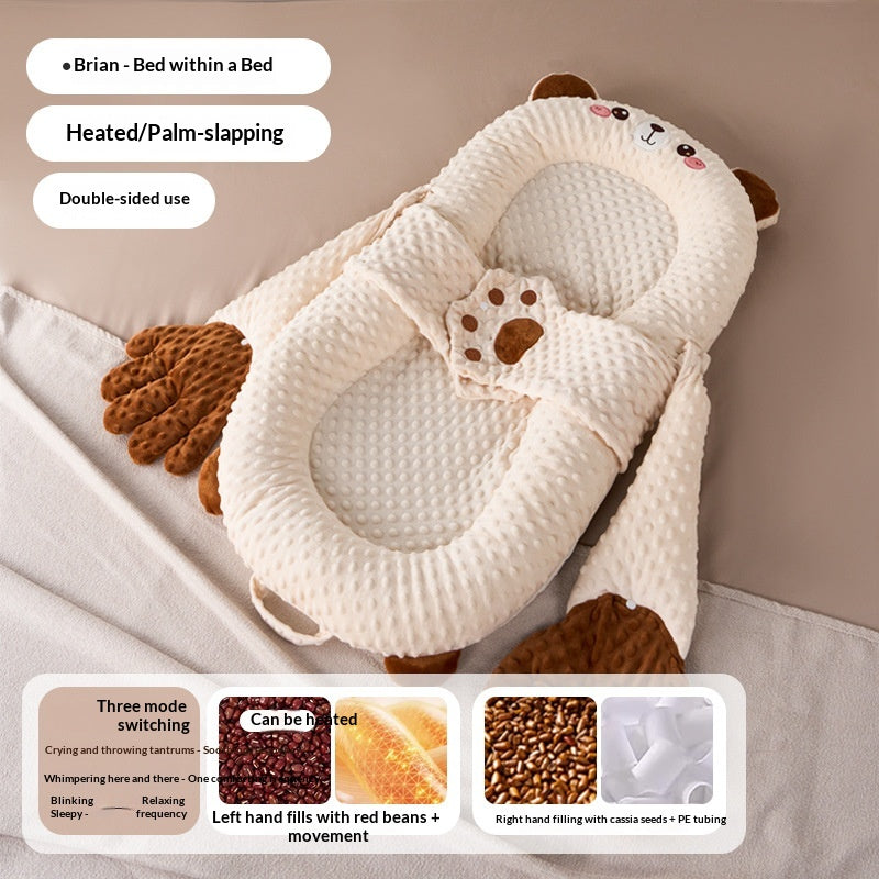 Baby-Nest mit Neigung