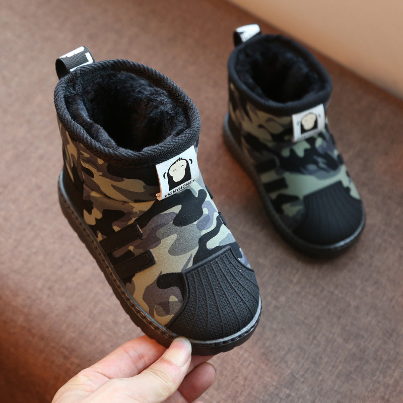 Kinderstiefel mit weichem Sohle – Bild 6 | LuxeStyle