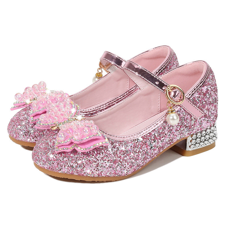 Mädchen-Halbschuhe mit Schnallenverschluss – Bild 6 | LuxeStyle
