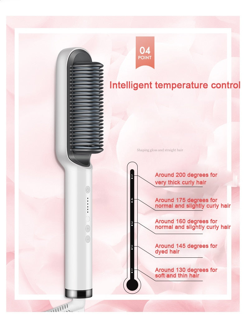 Elektrischer Lockenstab für glattes & lockiges Haar – Bild 2 | LuxeStyle