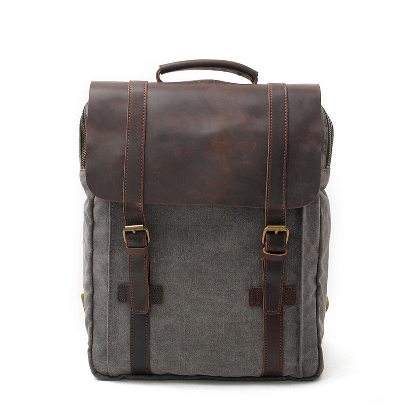 Literarischer Canvas-Rucksack – Bild 4 | LuxeStyle