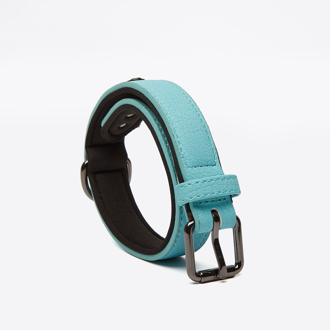 Weiches Hundehalsband aus PU