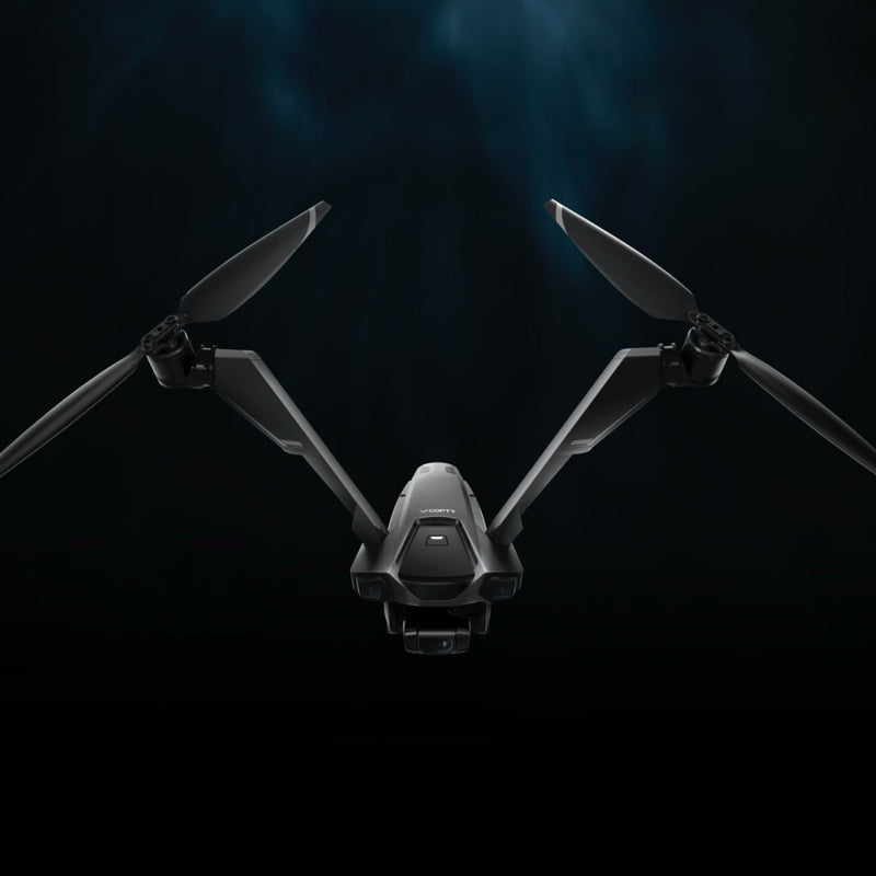 4K HD Hubschrauber für professionelle Luftfotografie