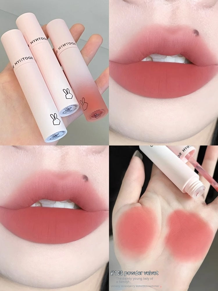 Lip Mud Macaron Reverse Lip Mud Air Milk Mist Lip Lacquer 101-guter | LuxeStyle