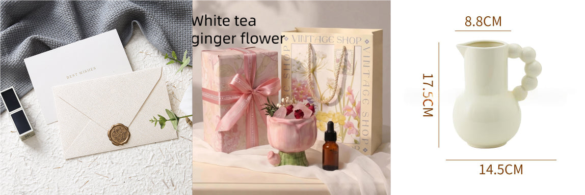 Tulpen Diffuser aus getrockneten Blumen