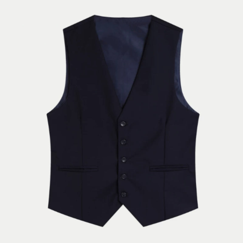 Herren Tanktop ärmellos Plus Size Slim-Fit