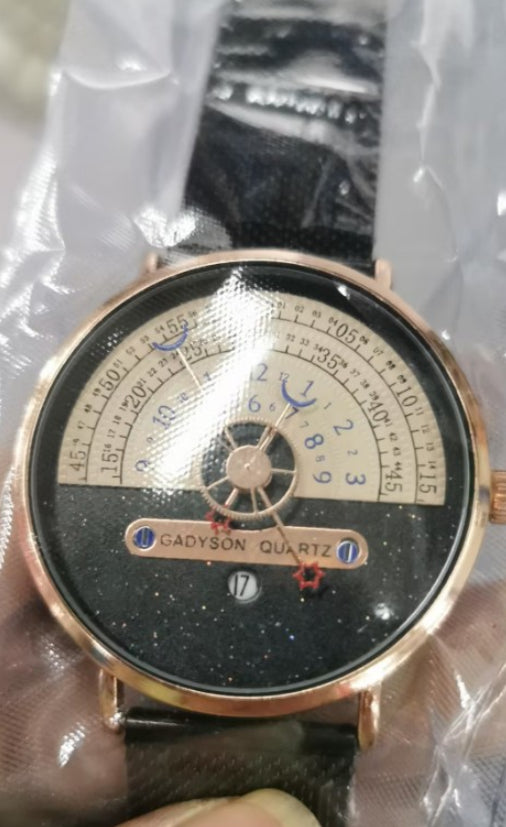M-1288 Herren-Armbanduhr mit 24-Stunden-Anzeige