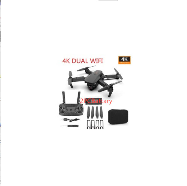 Faltbarer HD-Quadrocopter mit Dual-Kamera