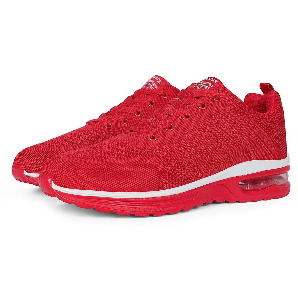 Leichte atmungsaktive Flyknit Laufschuhe – Bild 4 | LuxeStyle