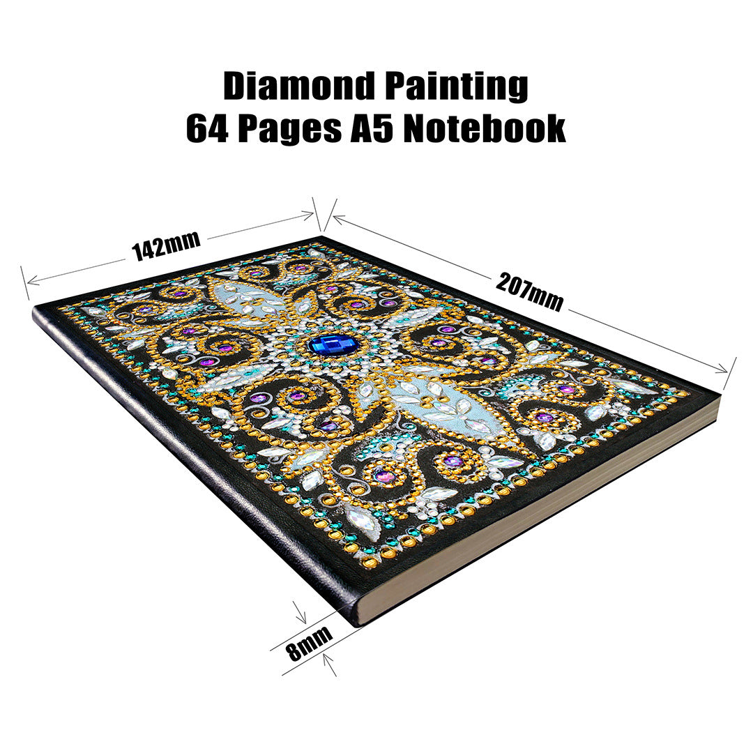 DIY Diamond Painting Notizbuch A5 – Bild 3 | LuxeStyle