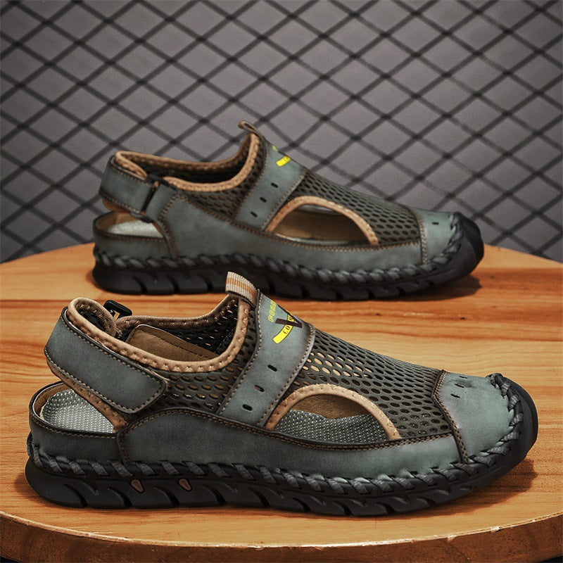 Atmungsaktive Mesh-Sandalen für Herren