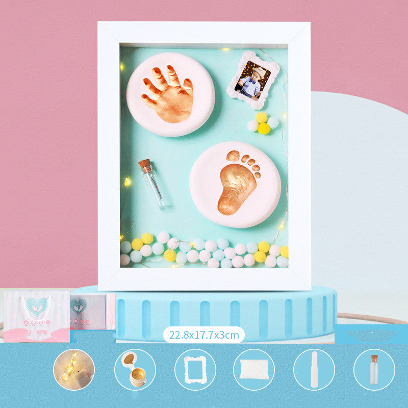 Baby Hand- und Fussabdruck-Set – Bild 2 | LuxeStyle