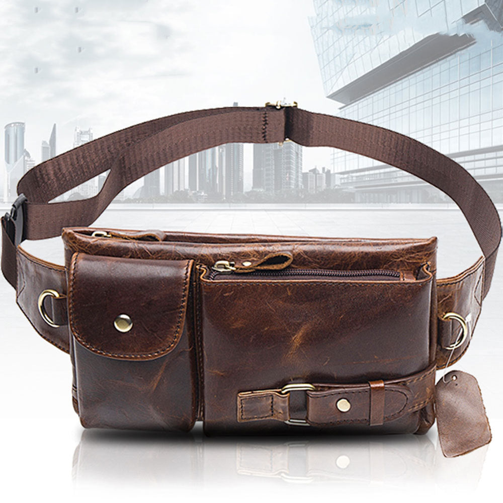 Geschäftsrucksack aus Leder – Bild 2 | LuxeStyle