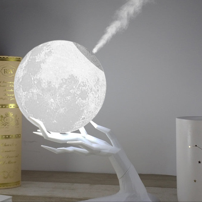 Mond-Luftbefeuchter mit Nachtlicht – Bild 6 | LuxeStyle