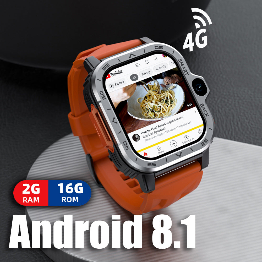 Smartwatch mit 2‑Zoll‑Display und Silikonarmband – Bild 12 | LuxeStyle
