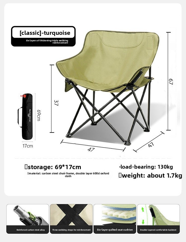 Faltbare Outdoor-Stühle