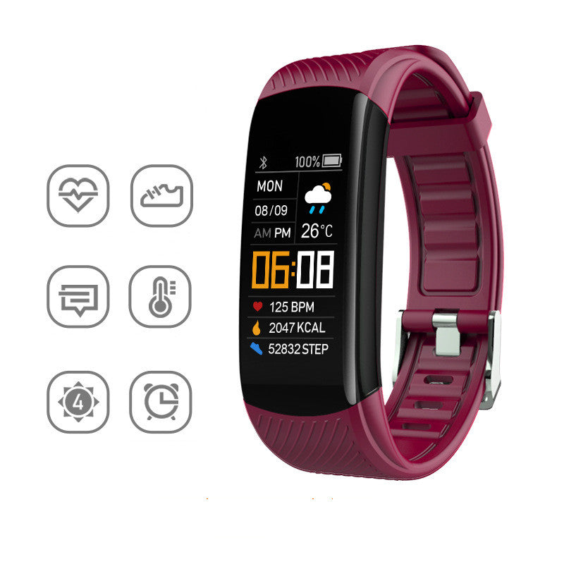 Sportliches Silikon-Pedometer Armband – Bild 10 | LuxeStyle