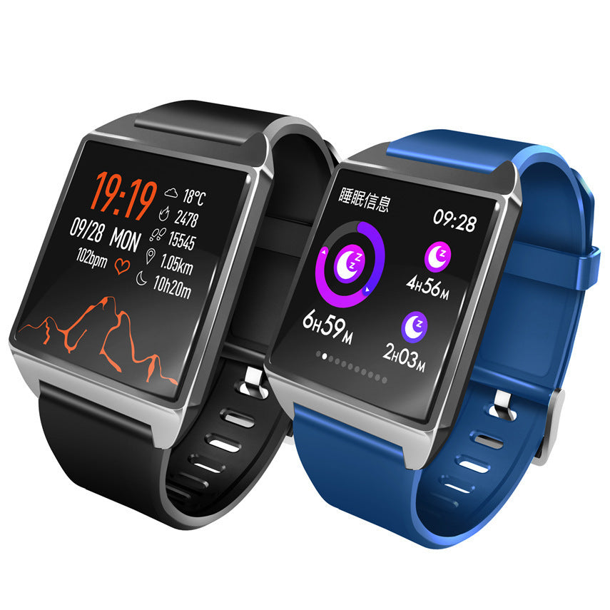 Smartes Fitness Armband mit Farb-Touchscreen – Bild 2 | LuxeStyle