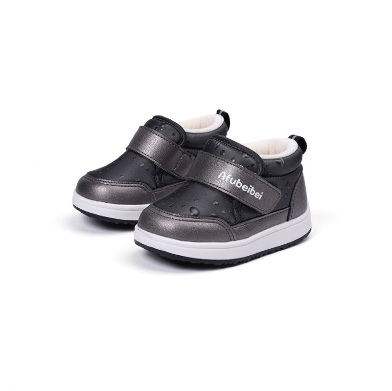 Warme Kinder-Winterschuhe mit Klettverschluss – Bild 7 | LuxeStyle