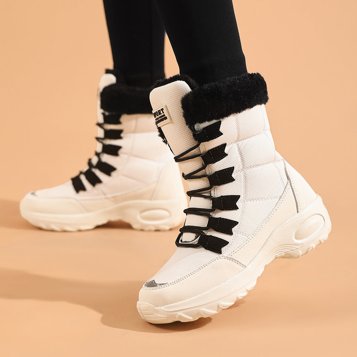 Warme Winterstiefel für Damen