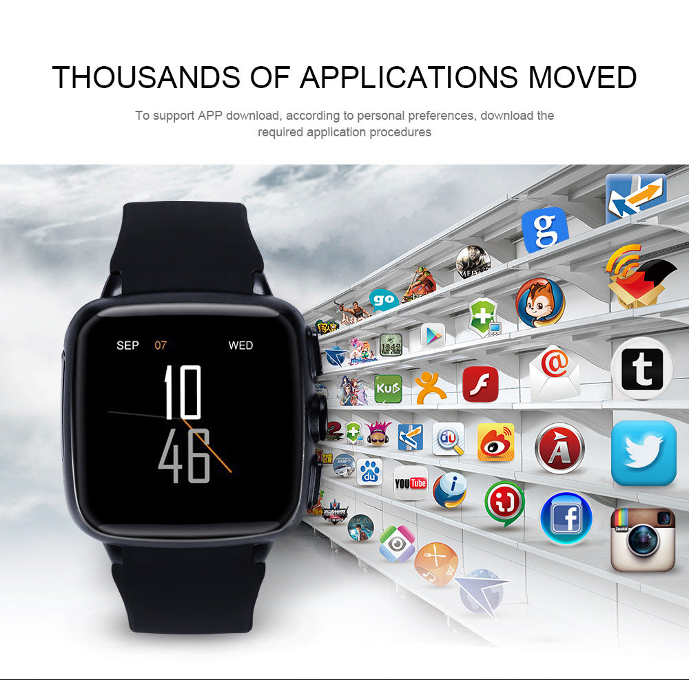 Z01 Smartwatch – Bild 2 | LuxeStyle