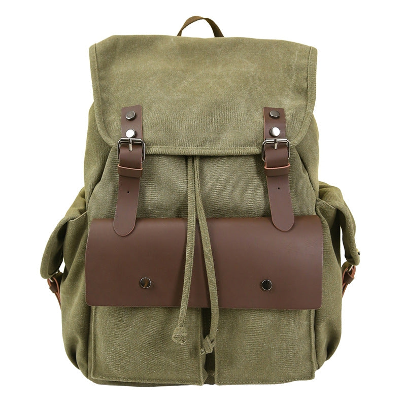 Canvas Rucksack Herren 22 L – Bild 9 | LuxeStyle